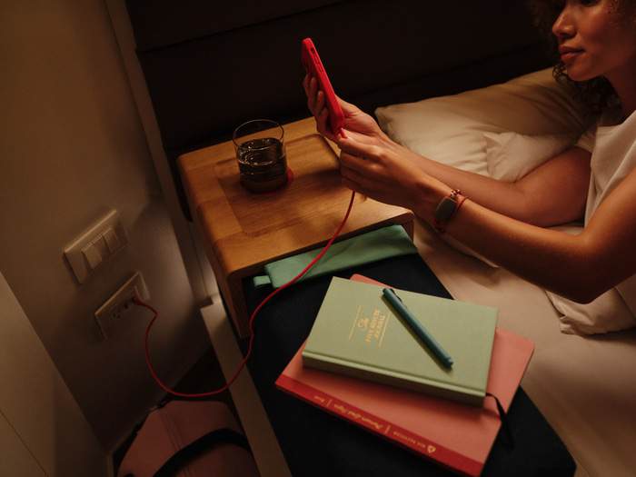 Virgin Voyages, Cabin at Night 7.jpg